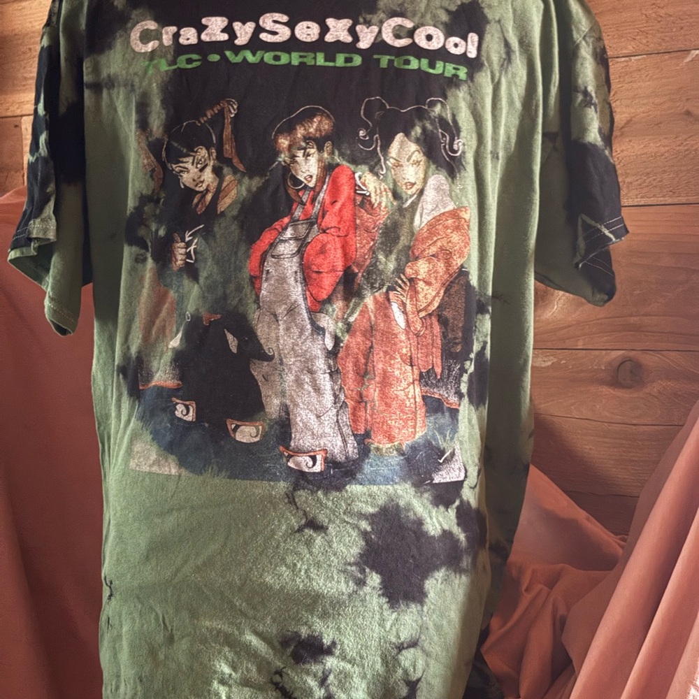 CrazySexyCool Graphic Tee - Green